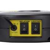 12V Car Auto Electric Air Tire Inflator Pump With 3 Meter Power Cord
