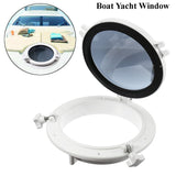 10Inch Boat Yacht Round Porthole Opening Port Light Hatch Marine