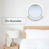 10Inch Boat Yacht Round Porthole Opening Port Light Hatch Marine