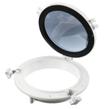 10Inch Boat Yacht Round Porthole Opening Port Light Hatch Marine