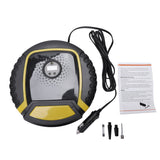 12V Car Auto Electric Air Tire Inflator Pump With 3 Meter Power Cord