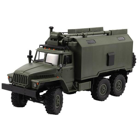 2.4G 6WD RC Car Rock Crawler Command Auto Army Truck Toy