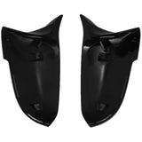 1 Pair Mirror Cover For Bmw 5 6 7 Series F10 F18 F11 F06(Gloss Black)