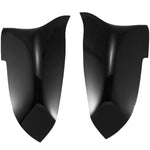 1 Pair Mirror Cover For Bmw 5 6 7 Series F10 F18 F11 F06(Gloss Black)