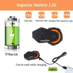 1Pc Freedconn T-Max Motorcycle Helmet Bluetooth Walkie-Talkie Orange