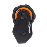 1Pc Freedconn T-Max Motorcycle Helmet Bluetooth Walkie-Talkie Orange
