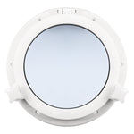 10Inch Boat Yacht Round Porthole Opening Port Light Hatch Marine