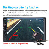 2 Din Car MP5 Player Bluetooth 7 Inch LCD Support Rear View Camera