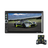 2 Din Car MP5 Player Bluetooth 7 Inch LCD Support Rear View Camera