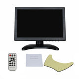 10.1 Inch 1024X800 LCD Display TFT Screen AV VGA BNC HDMI Video Input