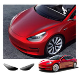 2 PCS Fog Lamp Protective Film Covers Kit for 2018 2019 Tesla Model 3