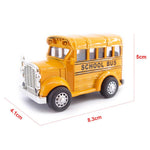 1:38 School Bus Pull Back Diecast Model Toy Car Vehicle Toys