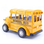 1:38 School Bus Pull Back Diecast Model Toy Car Vehicle Toys