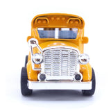 1:38 School Bus Pull Back Diecast Model Toy Car Vehicle Toys