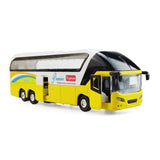 1:32 Alloy Car Models,High Simulation Tour Bus, Metal Diecasts