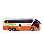 1:32 Alloy Car Models,High Simulation Tour Bus, Metal Diecasts