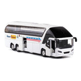 1:32 Alloy Car Models,High Simulation Tour Bus, Metal Diecasts