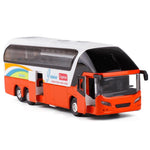 1:32 Alloy Car Models,High Simulation Tour Bus, Metal Diecasts