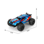 1:14 2.4G 4CH 2WD 30Km/H Wireless Remote Control Cross-Country Toy