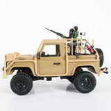 1:12 RC Truck 4WD Crawler Off Road Car Model Vehicle Auto Toys 2.4GHz