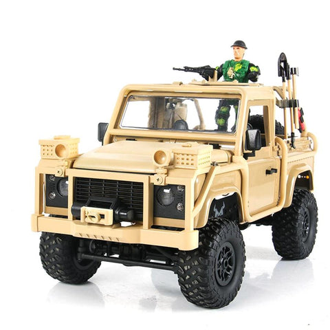 1:12 RC Truck 4WD Crawler Off Road Car Model Vehicle Auto Toys 2.4GHz