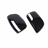 1Pair Carbon Fiber Rearview Side Mirror Decoration Cover for Toyota