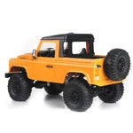 1/12 RC Rock Crawler D90 2.4G 4WD Car Truck Toys Unassembled Kit