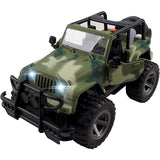 1:16 Off-Road Toy Car Friction Powered Model Vehicle Plastic Car