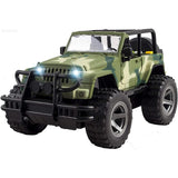 1:16 Off-Road Toy Car Friction Powered Model Vehicle Plastic Car