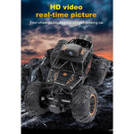 2.4G 1:18 Four-Wheel Drive with 720P WIFI Camera Climbing Car Toy